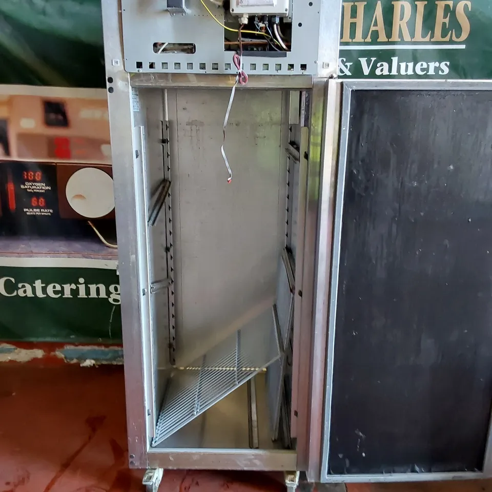 WILLIAMS HJ1SA R290 R1 STAINLESS STEEL SINGLE DOOR COMMERCIAL REFRIGERATOR 