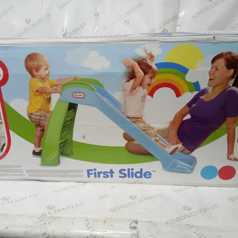 BOXED LITTLE TIKES MY FIRST SLIDE - COLLECTION ONLY