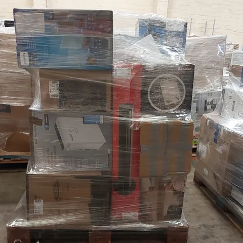 PALLET OF APPROXIMATELY 24 UNPROCESSED RAW RETURN HOUSEHOLD AND ELECTRICAL GOODS TO INCLUDE;