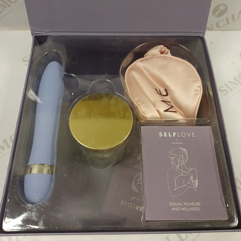BOXED ANN SUMMERS SELF LOVE DISCOVERY YOUR BODY GIFT SET 