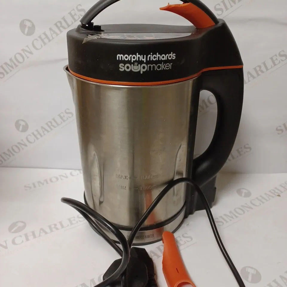 MORPHY RICHARDS SOUP MAKER 