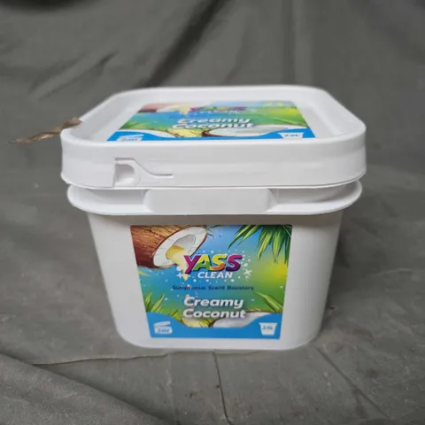 YASS CLEAN CREAMY COCONUT SCENT BOOSTERS 