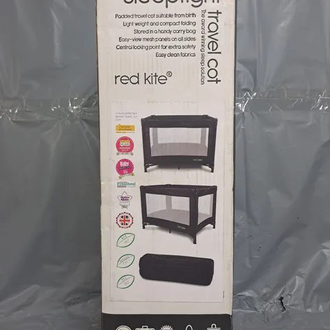 RED KITE SLEEPTIGHT TRAVEL COT