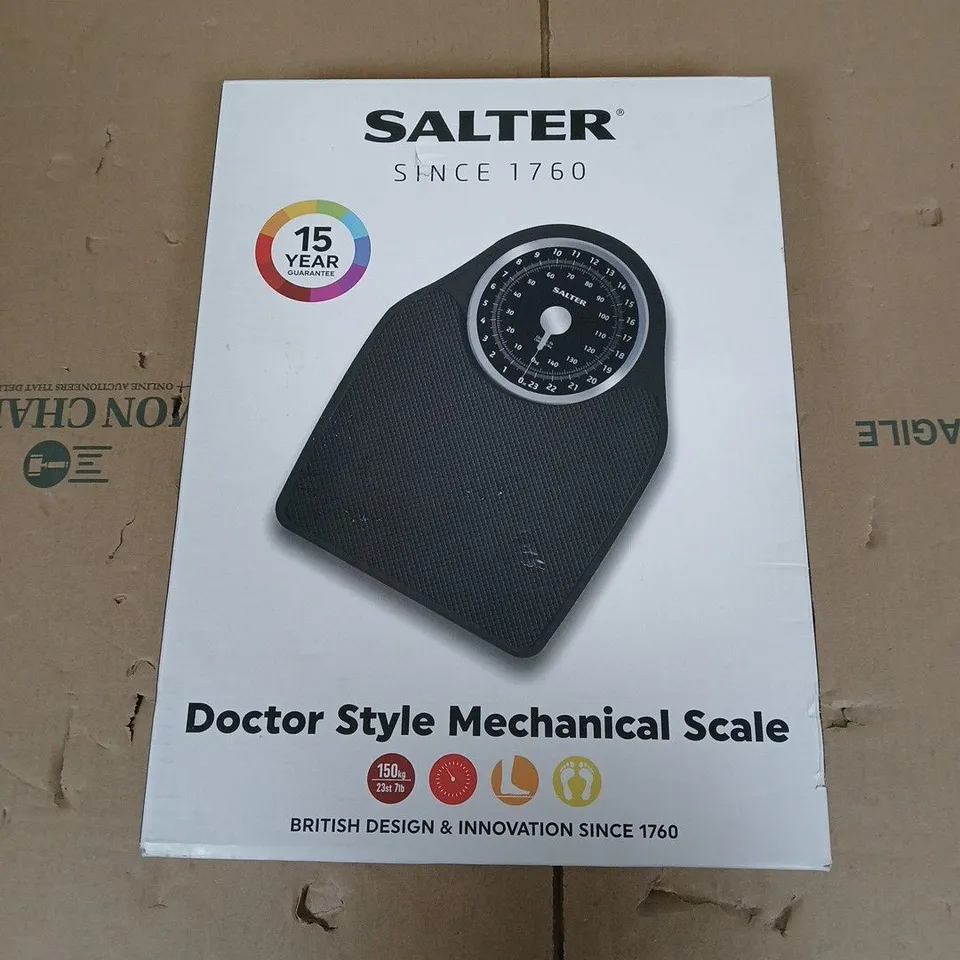 SALTER DOCTOR STYLE MECHANICAL SCALE 