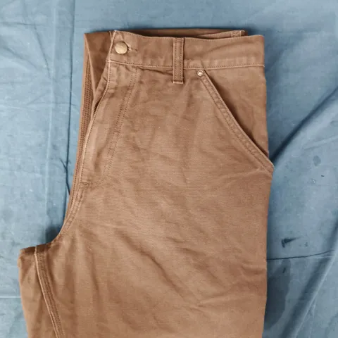 CARHARTT TROUSERS IN TAN SIZE 30/32