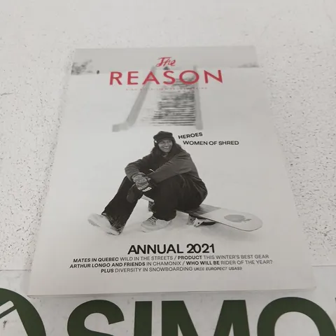 APPROXIMATELY 30 THE REASON HEROES WOMEN OF SHRED ANNUALS 