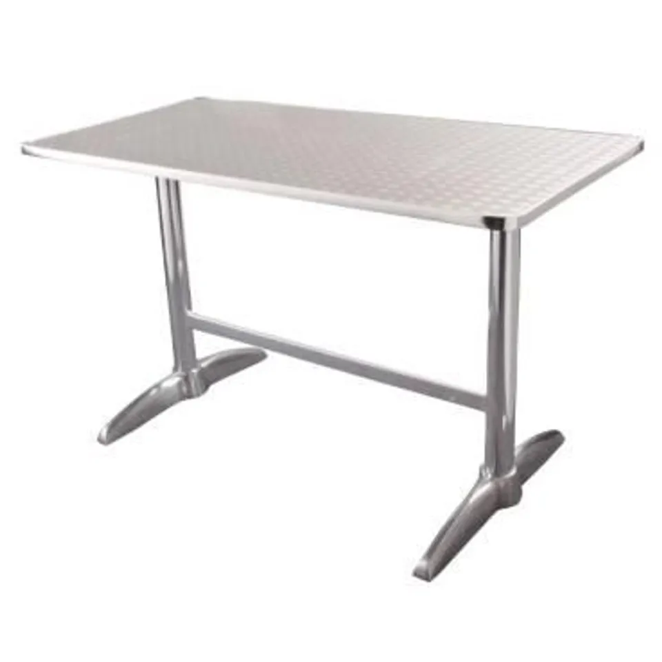 BOXED BOLERO U432 DOUBLE PEDESTAL TABLE RECTANGULAR