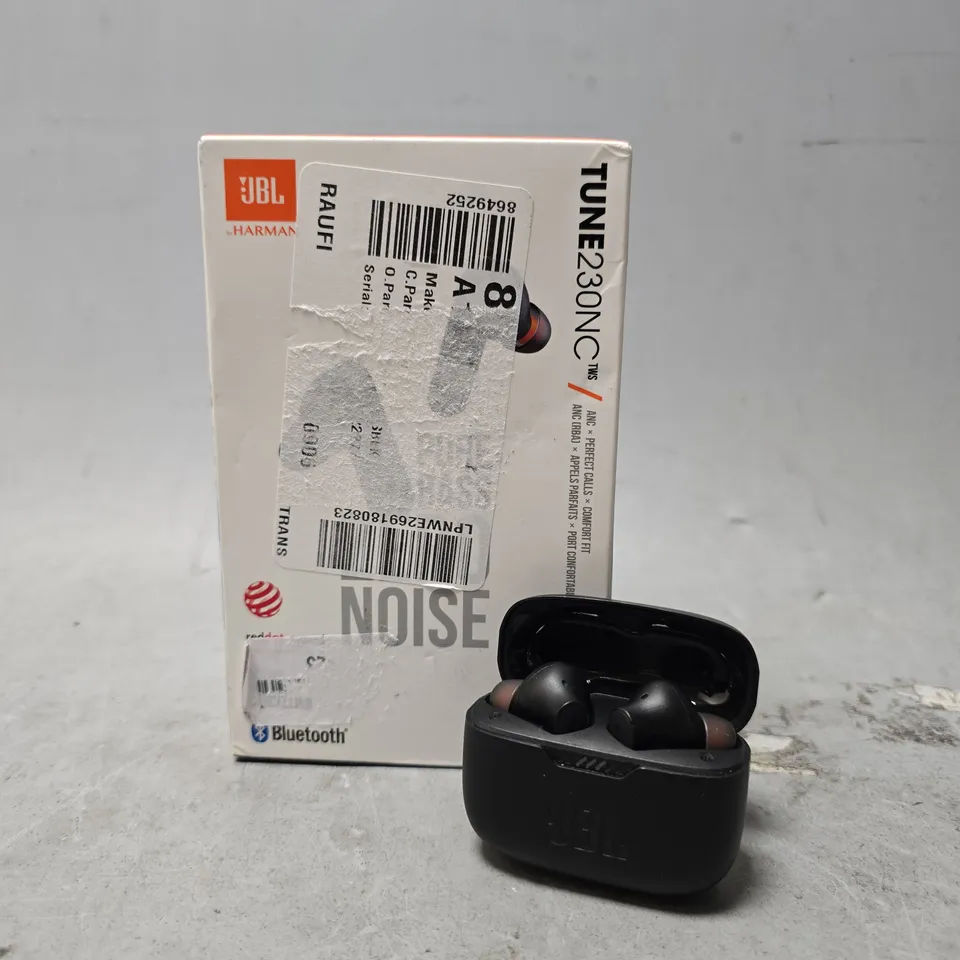 BOXED JBL TUNE 230NC EARBUDS