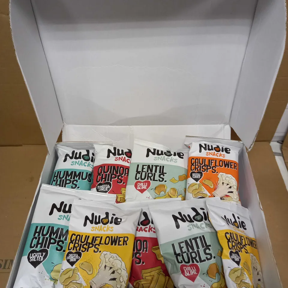 NUDIE FAMILY FEAST SELECTION BOX