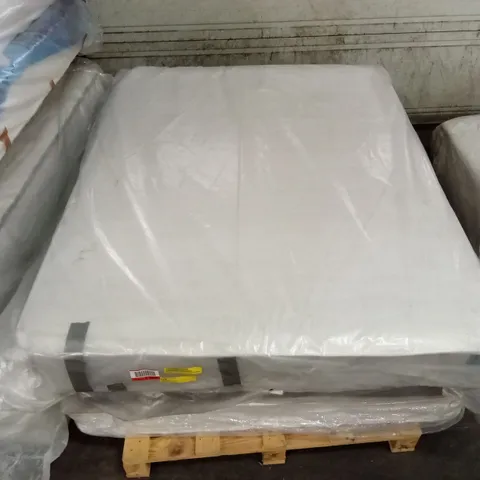 QUALITY BAGGED ADAMINE SERENITY COIL SPRING AND COMFORT FOAM HYBRID 4'6" MATTRESS