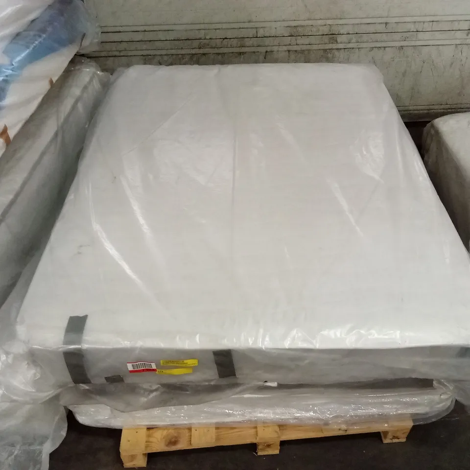 QUALITY BAGGED ADAMINE SERENITY COIL SPRING AND COMFORT FOAM HYBRID 4'6" MATTRESS