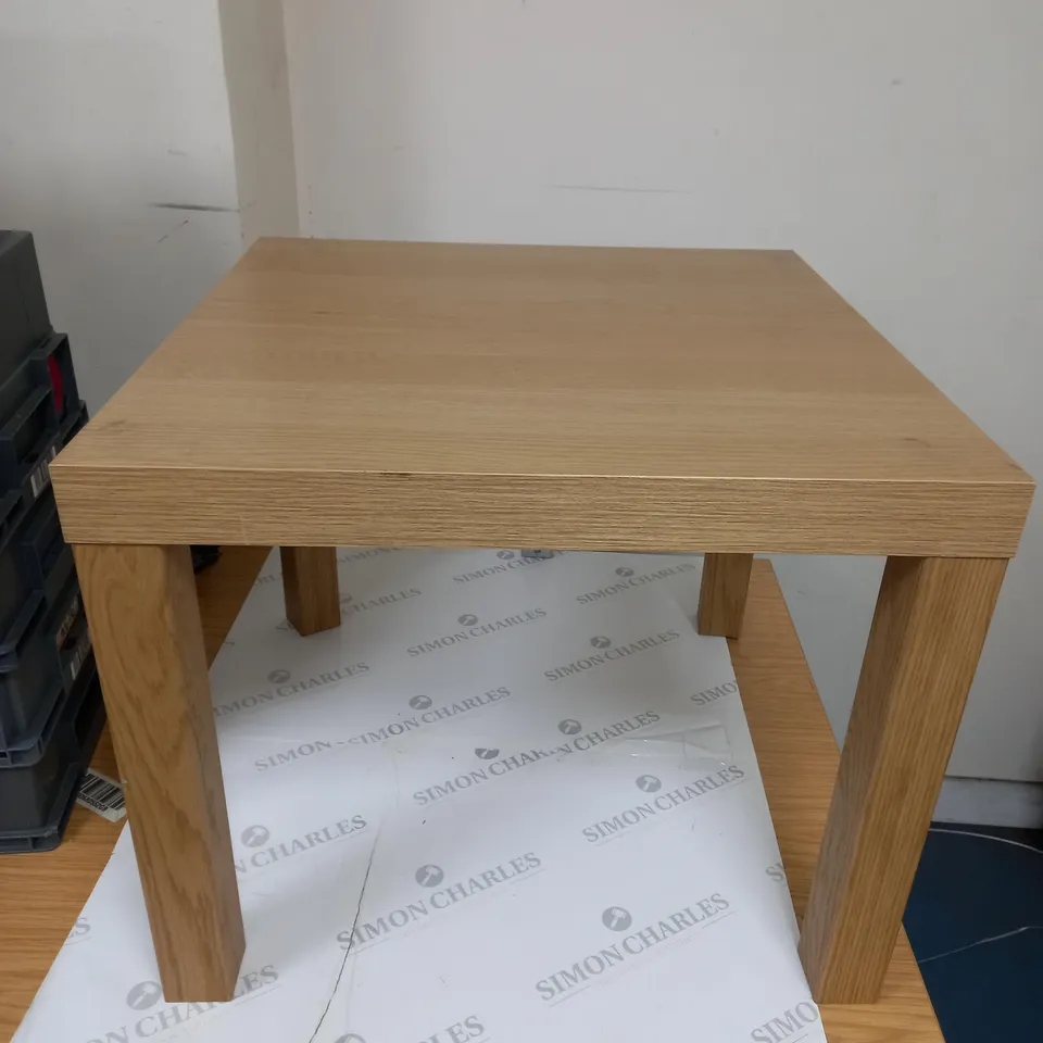 SMALL WOODEN TABLE - COLLECTION ONLY