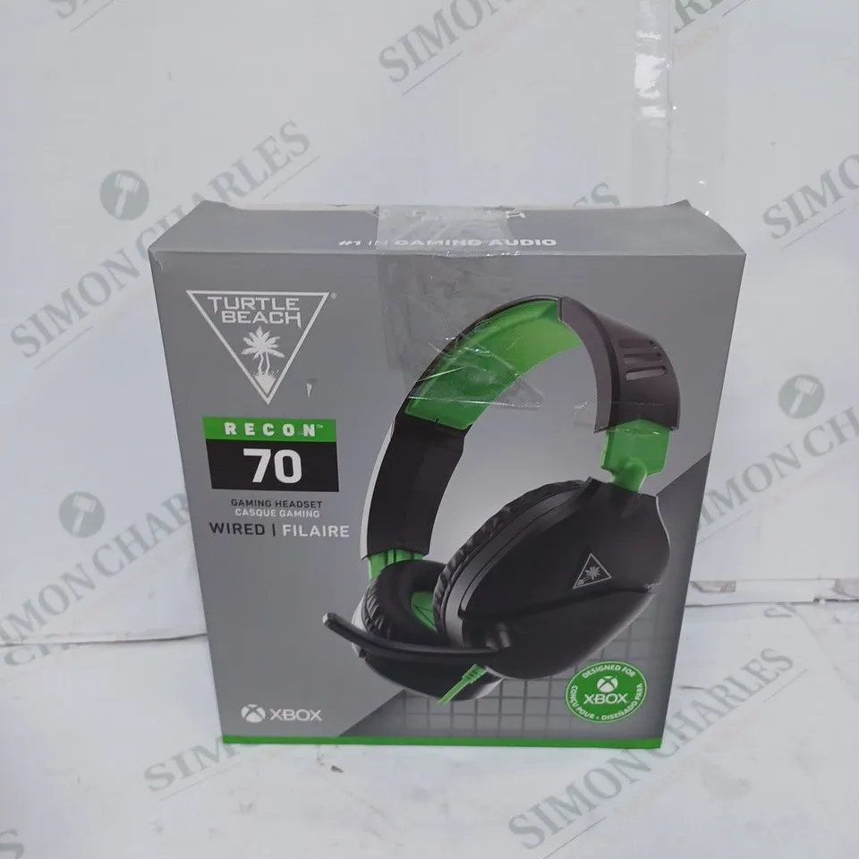 TURTLE BEACH RECON 70 WIRED GAMING XBOX HEADSET 