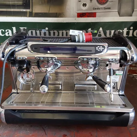 FAEMA EMBLEMA 2 GROUP ESPRESSO MACHINE