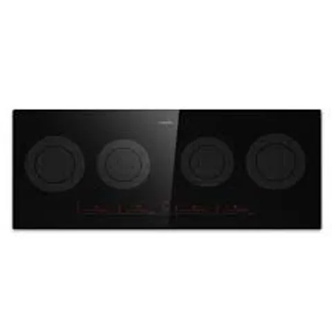 BOXED KLARSTEIN MASTERZONE SLIM ROUND BLACK COOKTOP