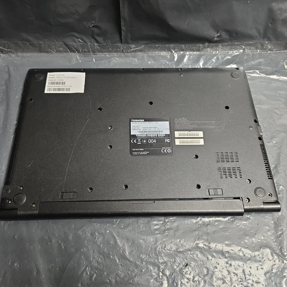 TOSHIBA SATELLITE PRO R50-C LAPTOP 