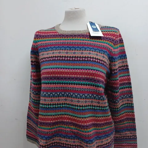 SEASALT CORNWALL PERCELLA COVE JUMPER - SIZE UK 12