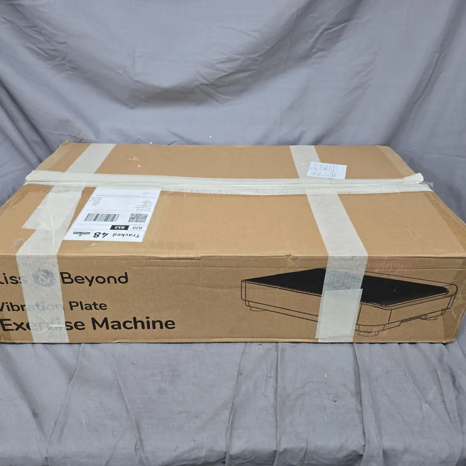 BOXED BLISS & BEYOND VIBRATION PLATE EXERCISE MACHINE