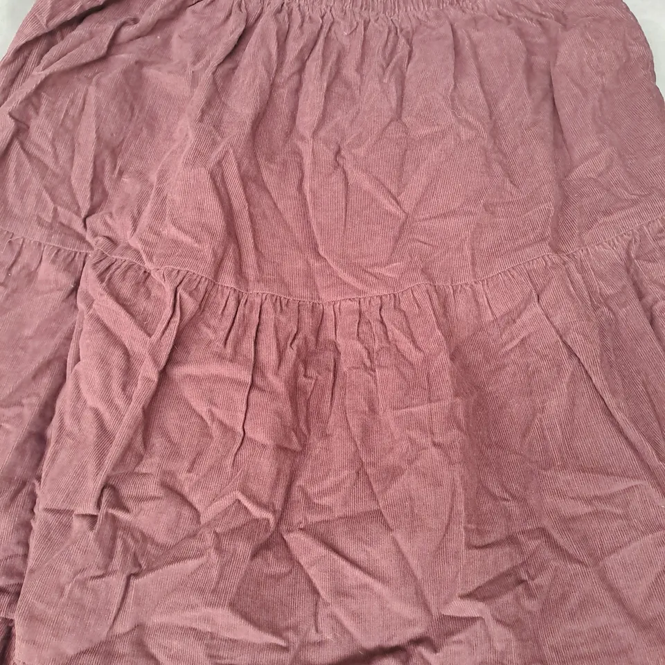 OUT OF OFFICE SKIRT IN CHOCOLATE SIZE LARGE
