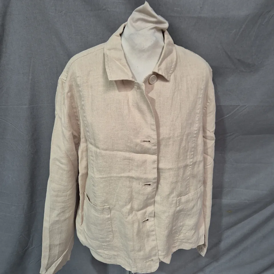 SEASALT CORNWALL ARAME JACKET – WHELK, UK16