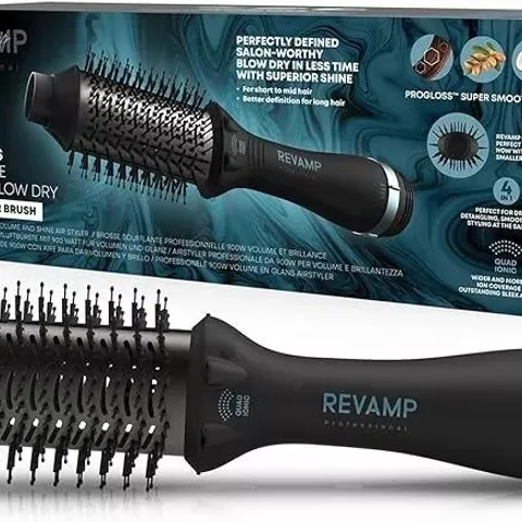 BOXED REVAMP PROFESSIONAL PROGLOSS PRO DEFINE PERFECT BLOW DRY