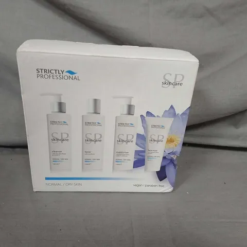 STRICTLY PROFESSIONAL SKINCARE SET – 4-PIECE CD SKINCARE KIT (NORMAL/DRY SKIN)