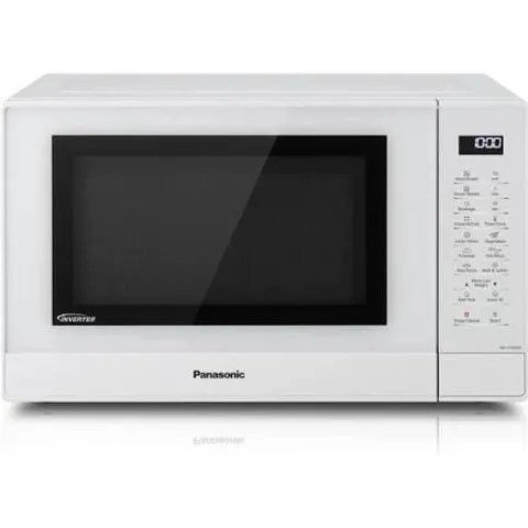 BOXED PANASONIC NN-ST45KWBPQ SOLO MICROWAVE