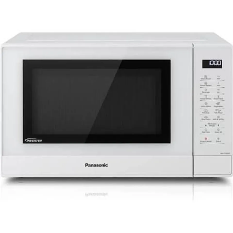 BOXED PANASONIC NN-ST45KWBPQ SOLO MICROWAVE