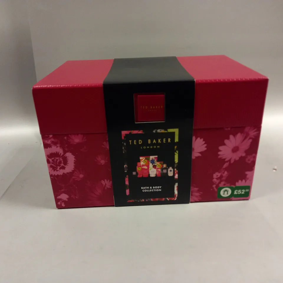 TED BAKER LONDON BATH & BODY COLLECTION 