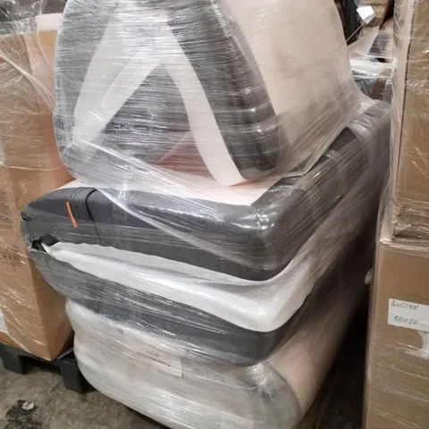 PALLET CONTAINING 3 ASSORTED EMMA MATTRESS 