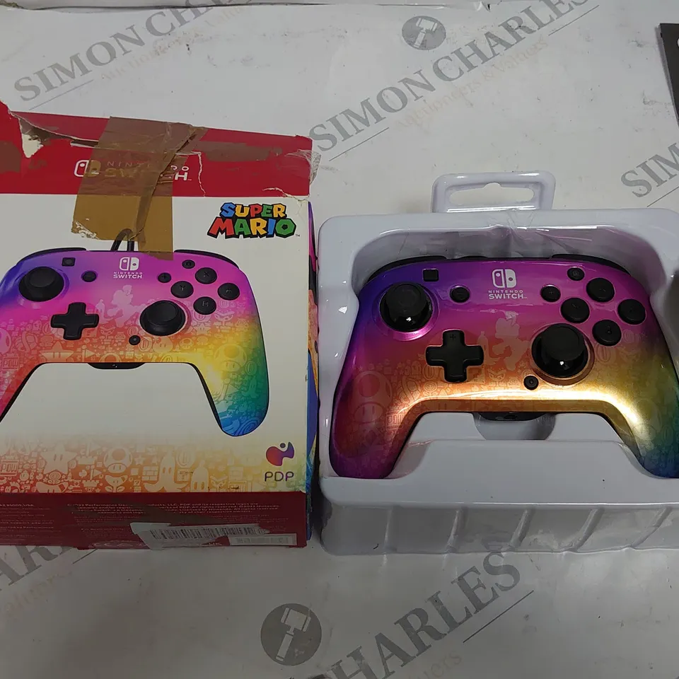 NINTENDO SWITCH REMATCH WIRED CONTROLLER 