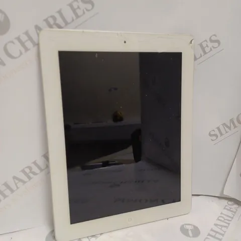 APPLE IPAD TABLET - MODEL UNSPECIFIED