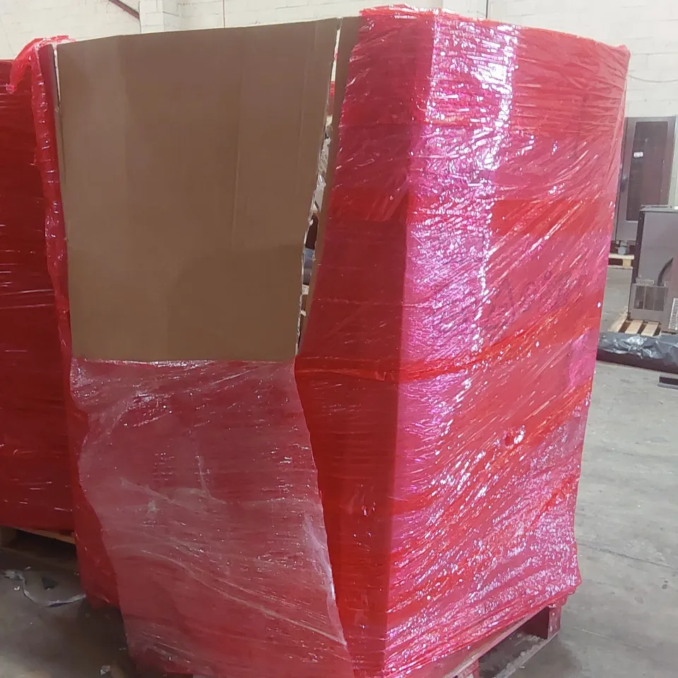 PALLET CONTAINING A VERY LARGE QUANTITY OF ASSORTED ITEMS INCLUDING: MICRO SCOOTER, SLOW JUICER, WATER TABLE, SHOWER SET ECT