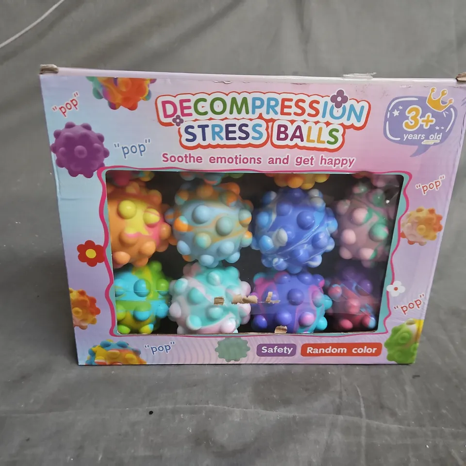 DECOMPRESSION STRESS BALLS