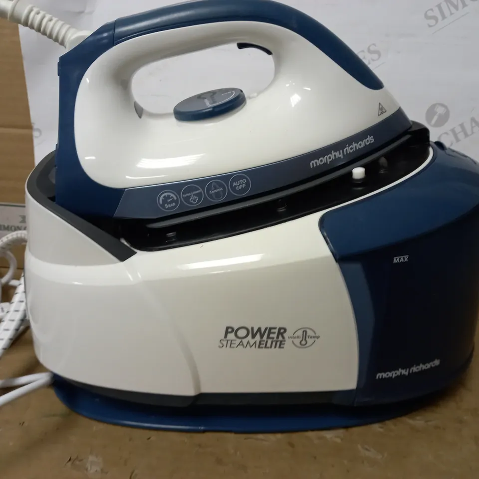 MORPHY RICHARDS POWER STEAM ELITE IRON 