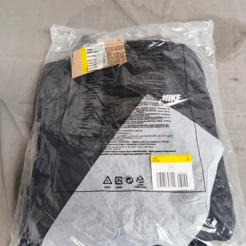 NIKE BLACK ZIPPED HOODIE SIZE ENFANT L 