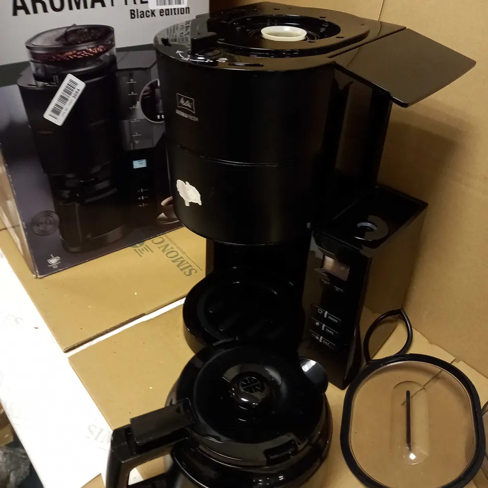 MELITTA AROMA FRESH BLACK EDITION