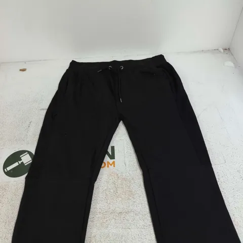 SOUL STAR BLACK JOGGERS – MEN'S, SIZE M/M – MADE IN PAKISTAN