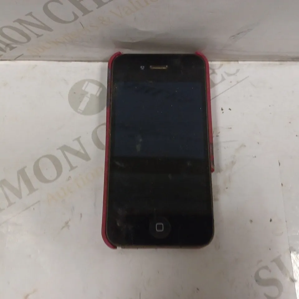 APPLE IPHONE 4 (A1332) SMARTPHONE 