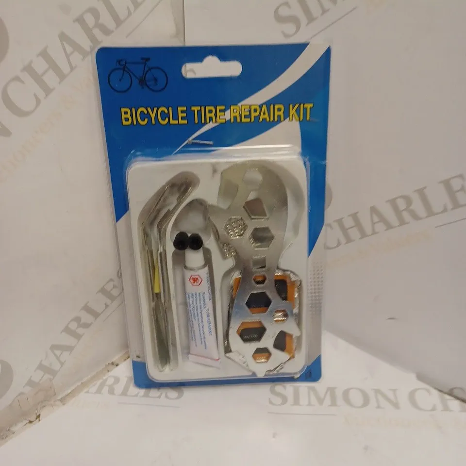 BICYCLE TIRE REPAIR KIT 