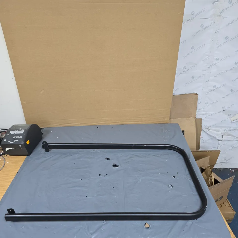 TALL GREY FLOORSTANDING TREADMILL WITH REMOTE CONTROL .