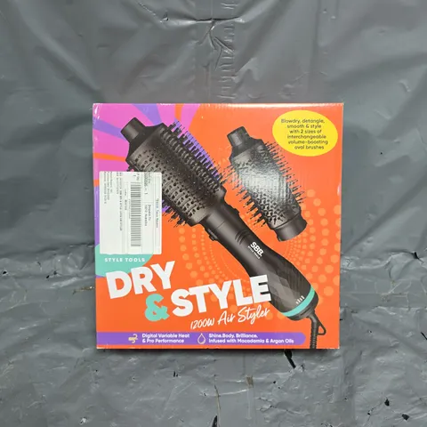BOXED REVAMP PROGLOSS VOLUME & STYLE 1000W HOT BRUSH STYLER 