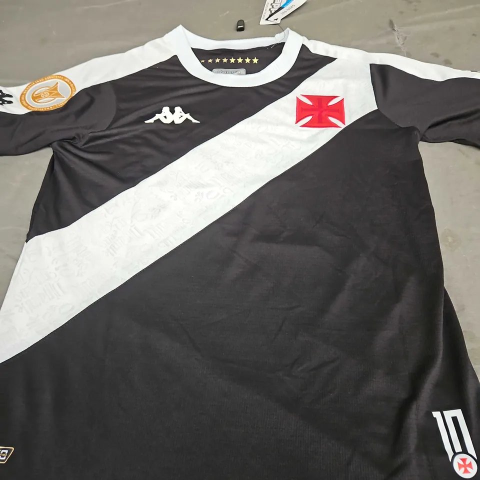 VASCO DA GAMA HOME JERSEY - COUTINHO 10 - SIZE SMALL