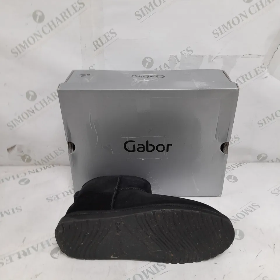 BOXED GABOR NAPPA NAVA CREAM UK 7 