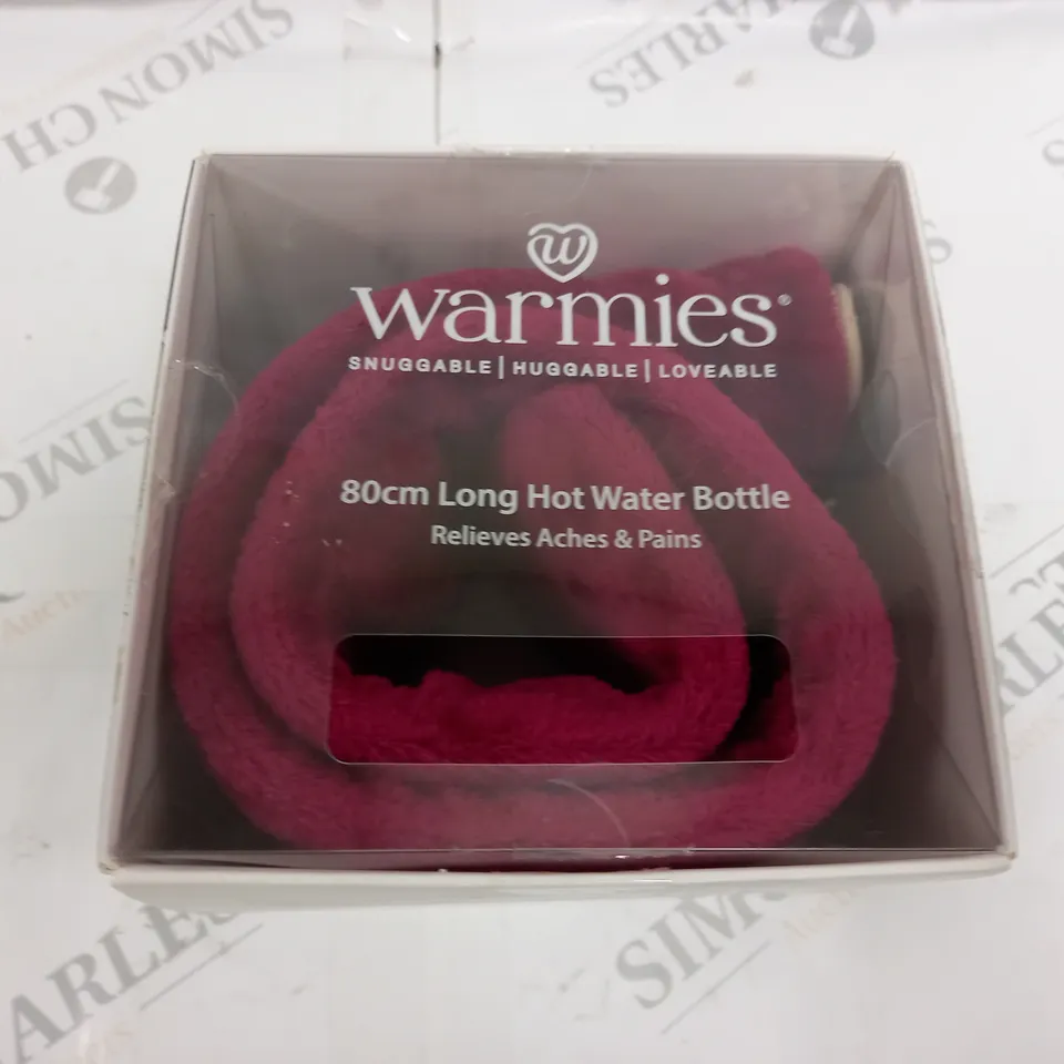 WARMIES 80CM LONG HOT WATER BOTTLE