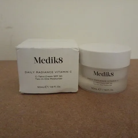 BOXED MEDIK8 DAILY RADIANCE VITAMIN C CREAM (50ML)
