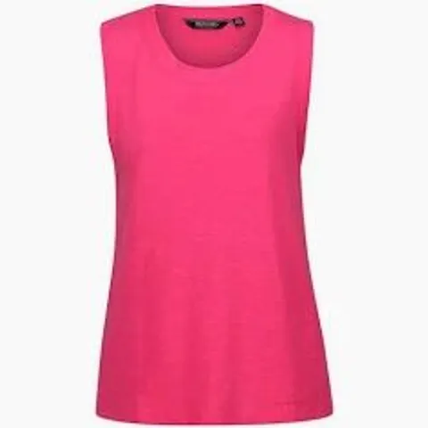 REGATTA WOMENS FARIAH HOT PINK VEST SIZE 16