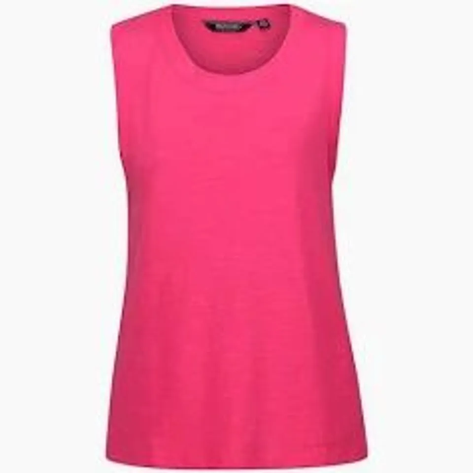 REGATTA WOMENS FARIAH HOT PINK VEST SIZE 12