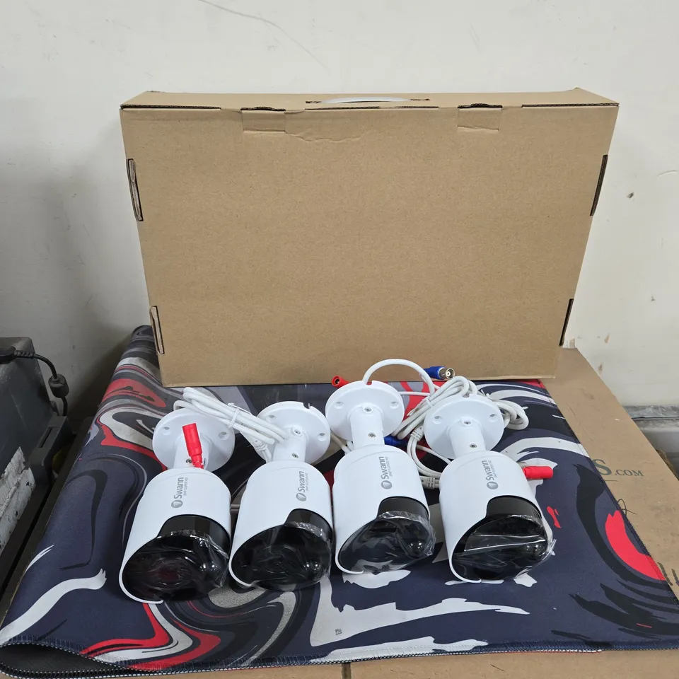 SWANN CCTV SECURITY CAMERAS – SET OF 4