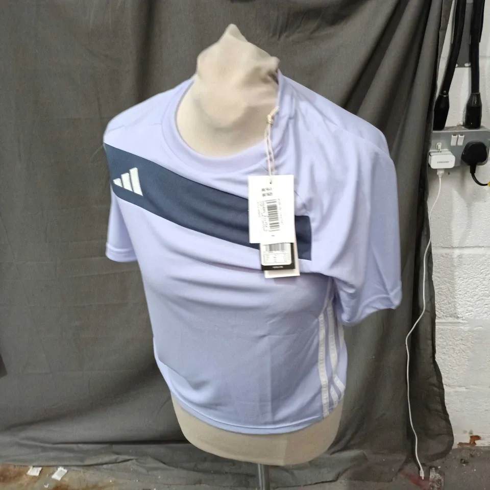ADIDAS TIRO ES YOUTH FOOTBALL JERSEY – LIGHT PURPLE, UK 11-12 (11-12Y/152)